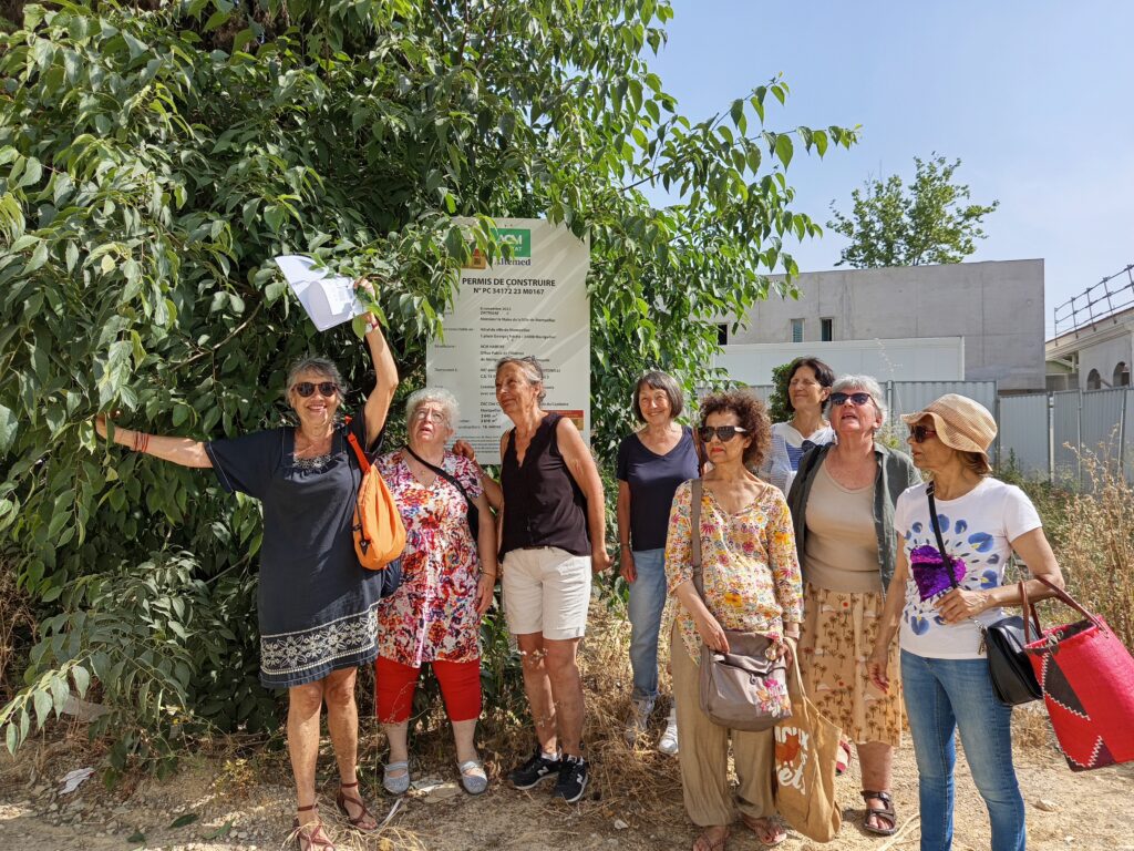 Mellifera devant le permis de construire Juillet 2025