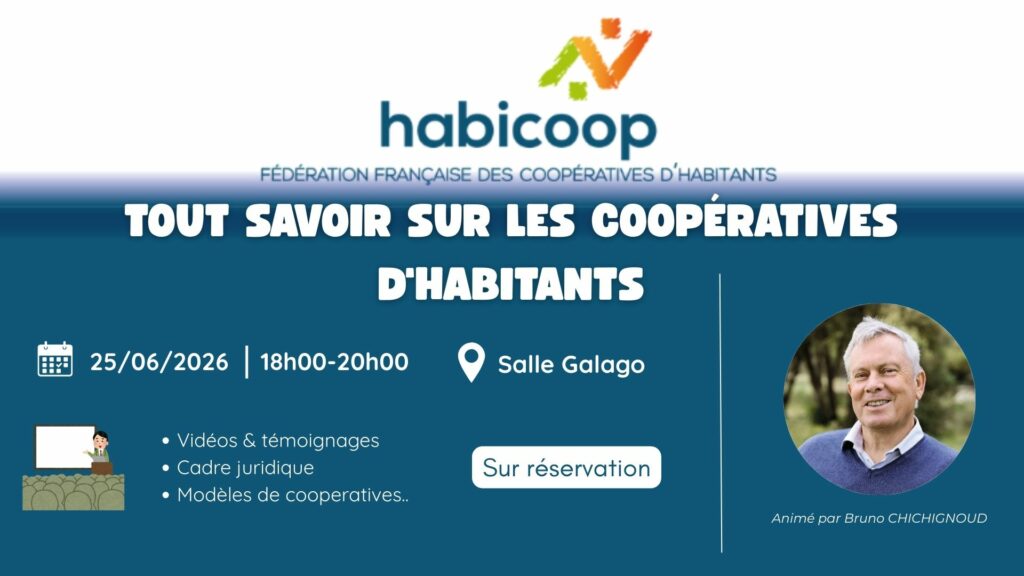 Tout savoir sur les coopératives d'habitants
