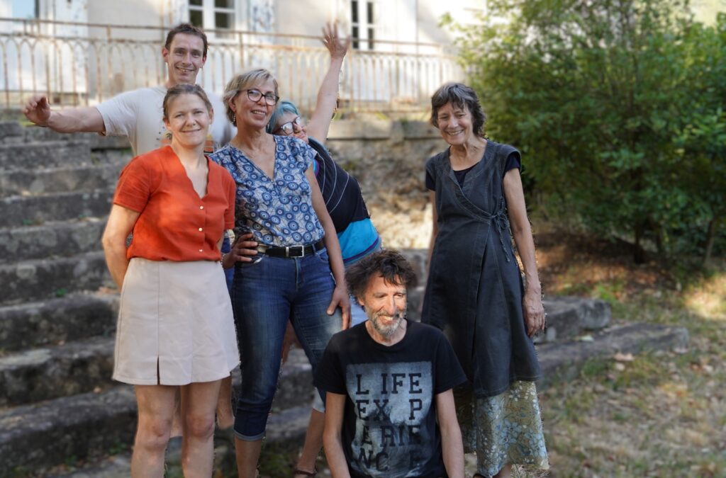 Un jardin jade or